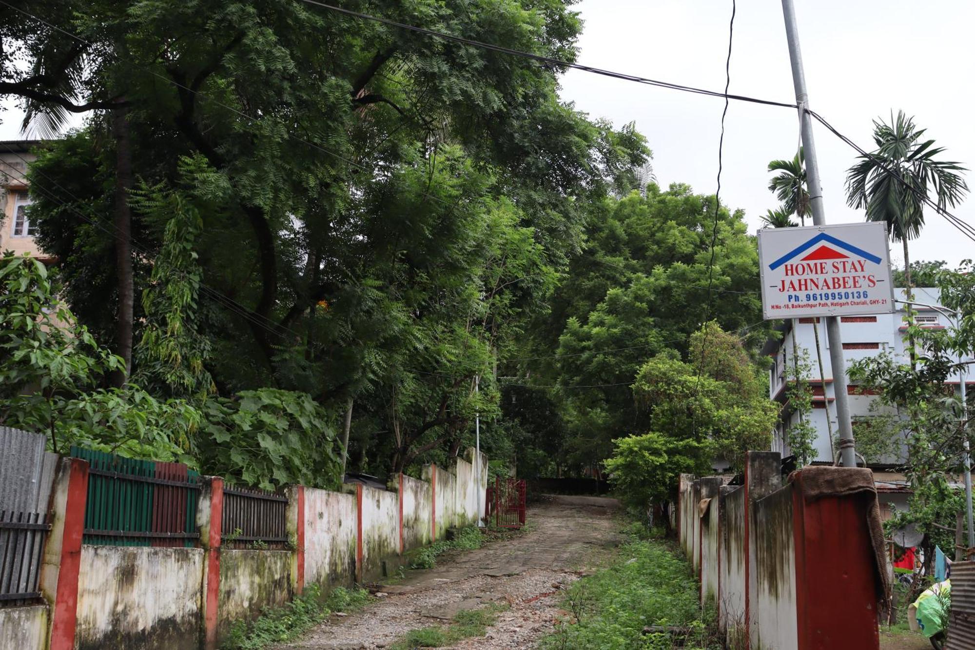 Jahnabee'S Homestay 古瓦哈提 外观 照片